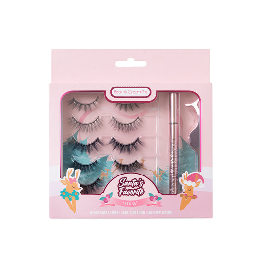 BCRC-LS Beauty CreationsOh Deer Christmas - "Santa's Favorite" Lash Set