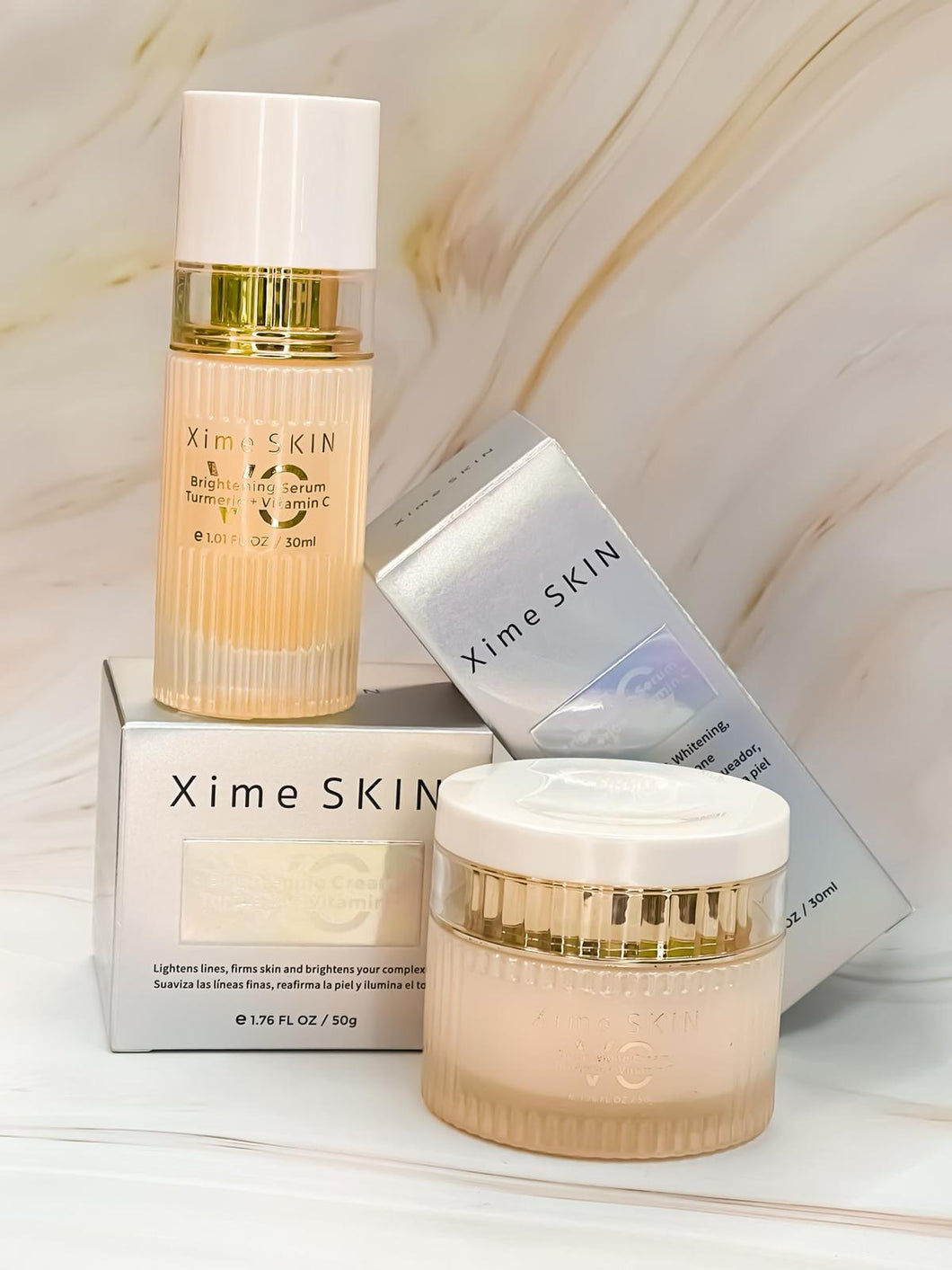 XS-062 Xime Skin Turmeric & Vitamin C Brightening Day Cream