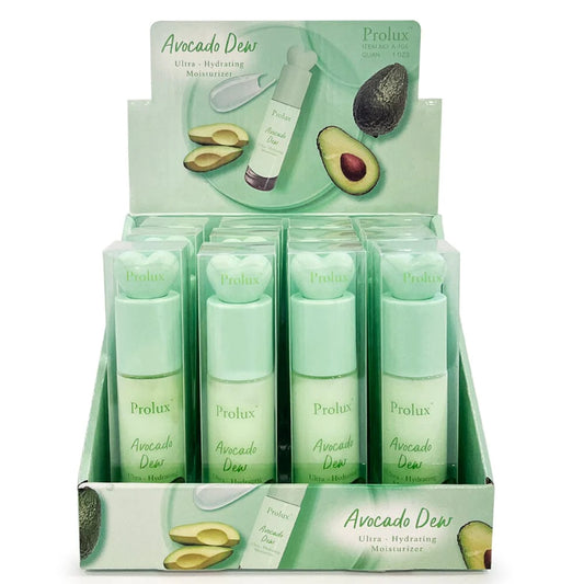 A104 Prolux Cosmetics Avocado Cream Moisturizer Display