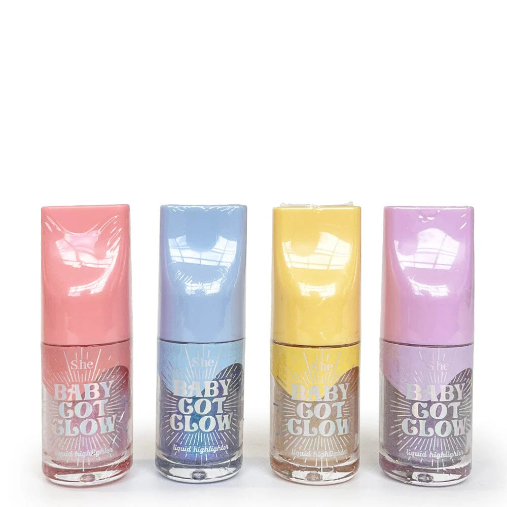 LH1064 She Makeup Baby Got Glow Liquid Highlight Display
