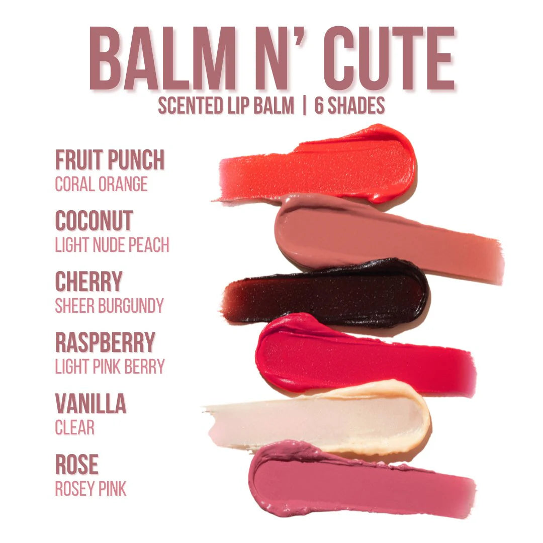 BCBNC Beauty Creations Balm N' Cute Tinted Lip Balm 6pc Bundle