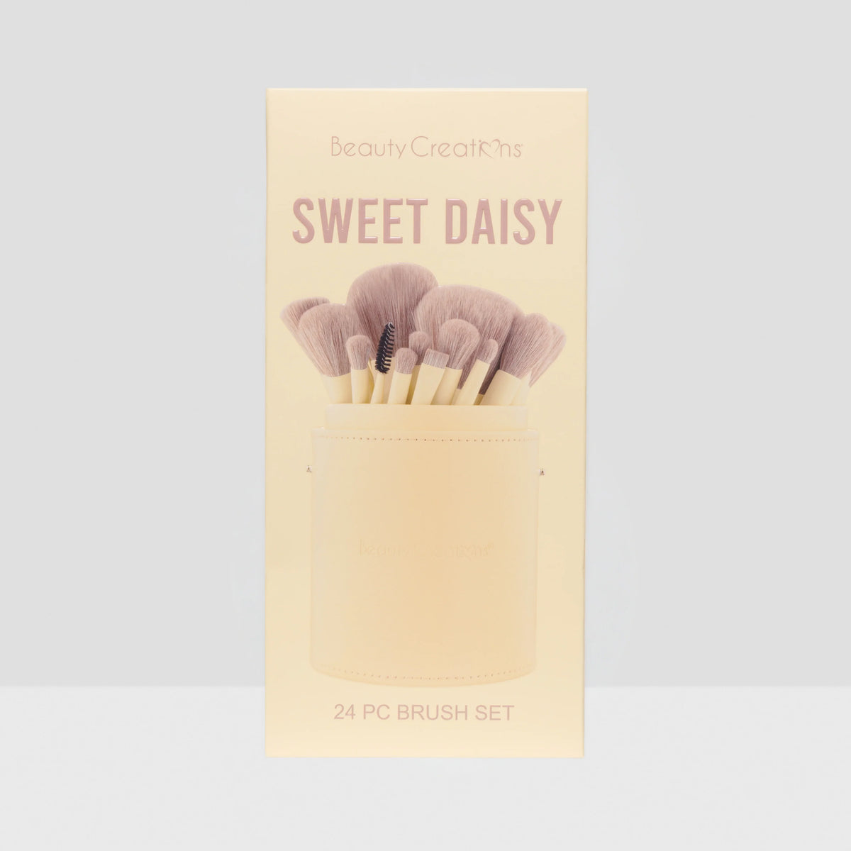 BS-SD Beauty Creations 24PCS Brush Set "Sweet Daisy" (1PCS)