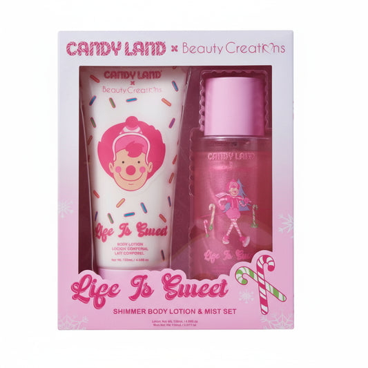 CL-BLMS Candy Land x Beauty Creations Body Lotion And Mist "Life Is Sweet"