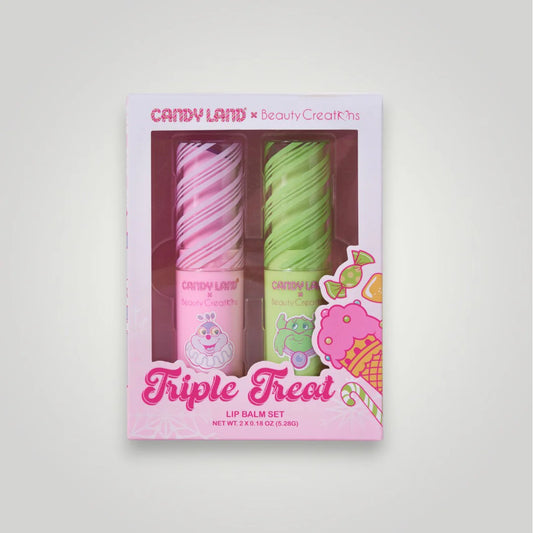 CL-LPBS Candy Land x Beauty Creations Lip Balm Set "Triple Treat"