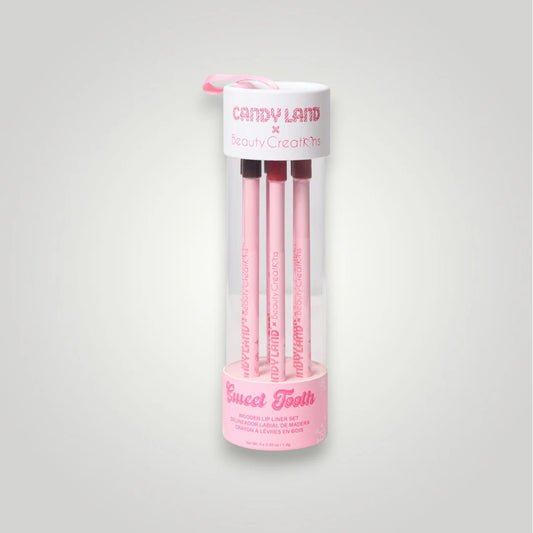 CL-WLLS Candy Land x Beauty Creations "Sweet Tooth" Wood Lip Set