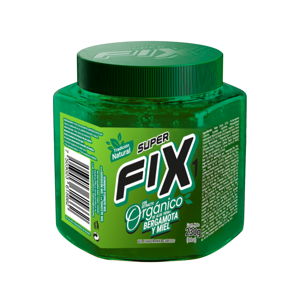 SuperFix1 Gel Jar Begarmota Y Miel 230G (8.01oz)