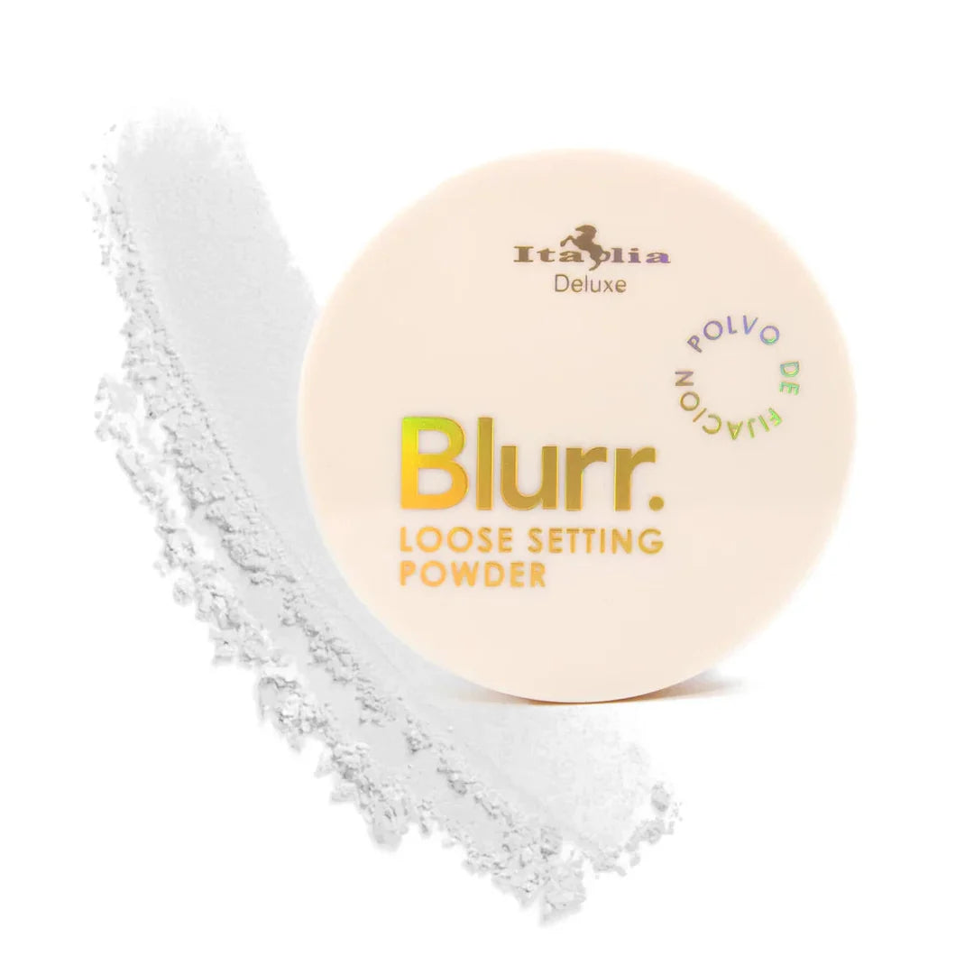 123BLP Italia Blurr Translucent Loose Setting Powder Display
