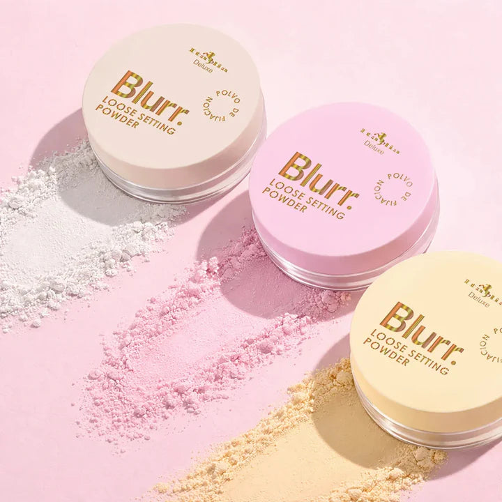 123BLP Italia Blurr Honey/Pink Polvo De Fijacion Display