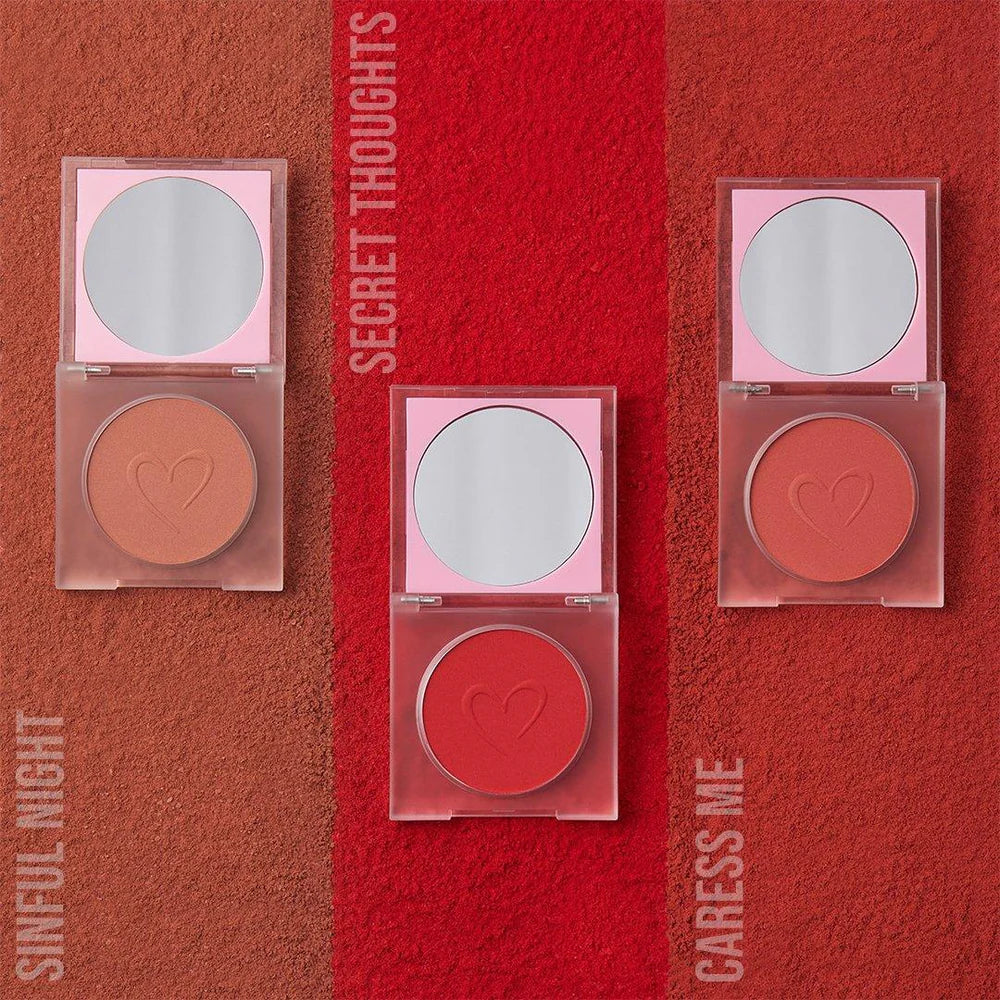 #SB11 Beauty Creations - Secret Thoughts Blush Hush 3PCS SET