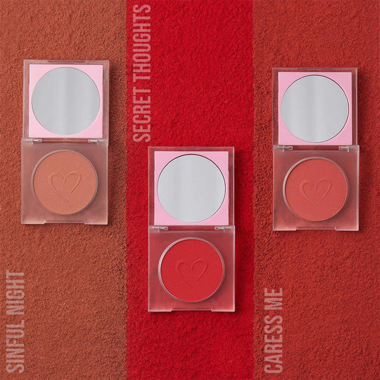#SB11 Beauty Creations - Secret Thoughts Blush Hush 3PCS SET