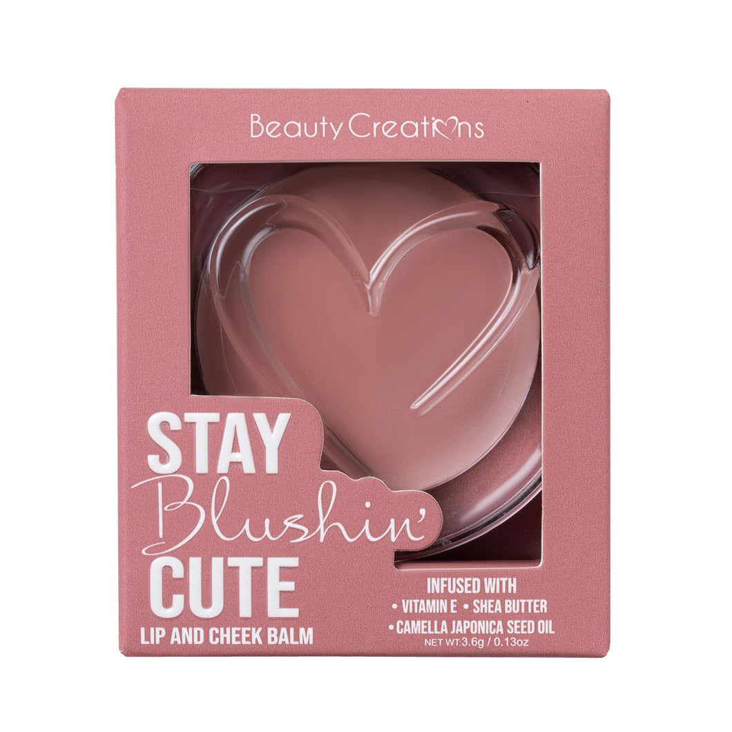 SBCB06 BC Stay Blushin' Cute Cream Blush - Born To Make It 3pc Set