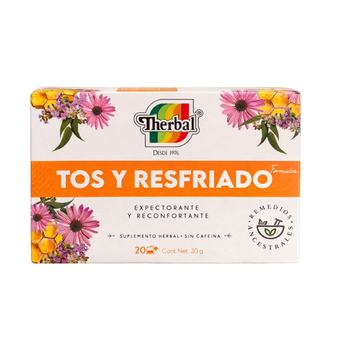 Therbal Herbal Cough & Cold Tea Blend – 20 Tea Bags