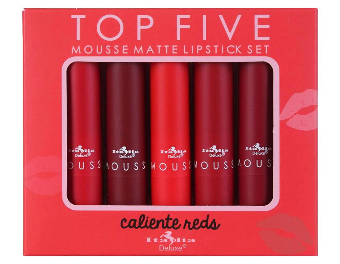 #191SET02 Caliente Reds - Top Five