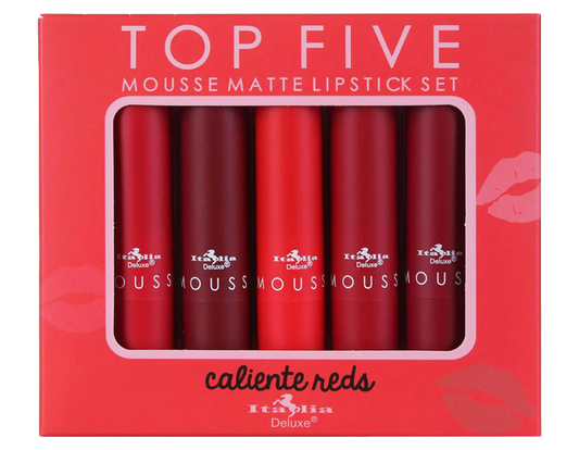 #191SET02 Caliente Reds - Top Five