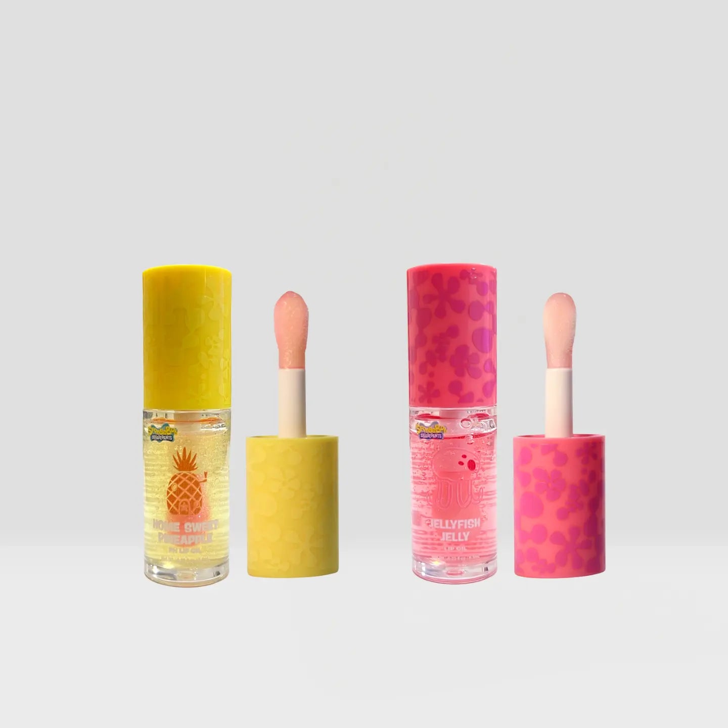 SBSP-TJ2 Beauty Creations X SpongeBob SquarePants  "Jellyfish Jam" Lip Oil Set (1PCS)