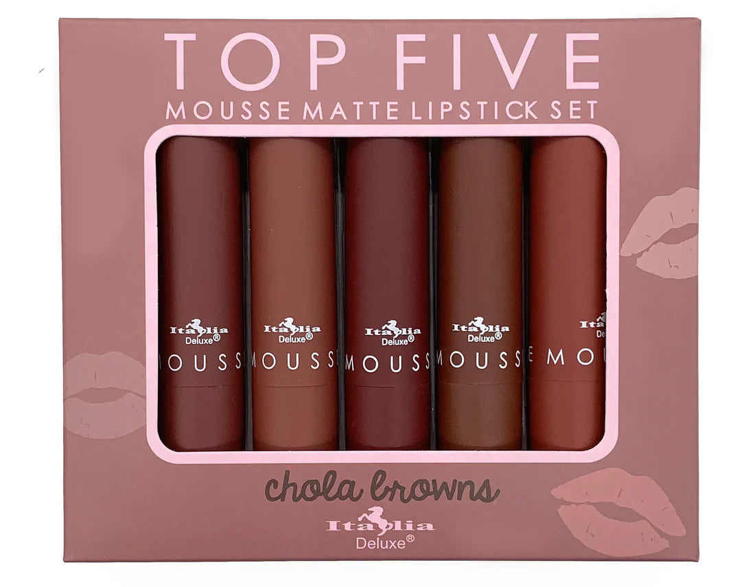 #191SET06 Chola Browns - Top Five