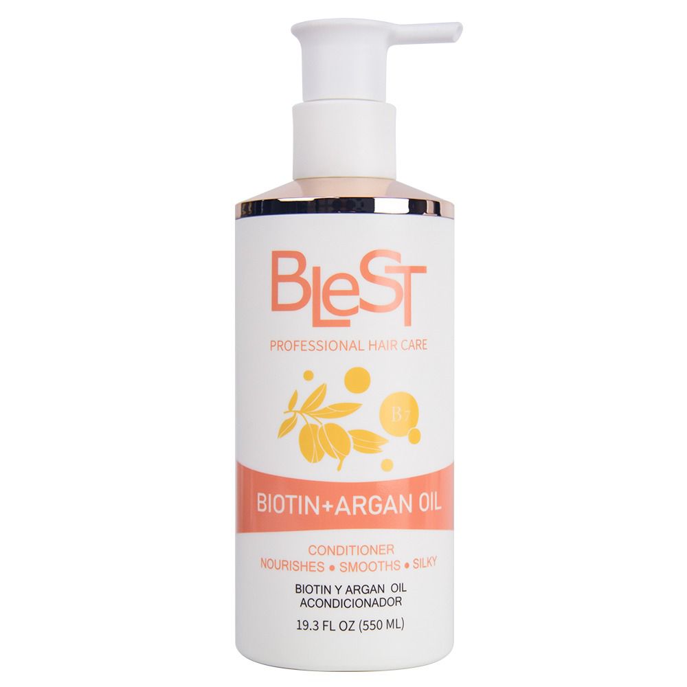 HC-08 Blest Nourishing Biotin + Argan Oil Conditioner Cont. 550ml