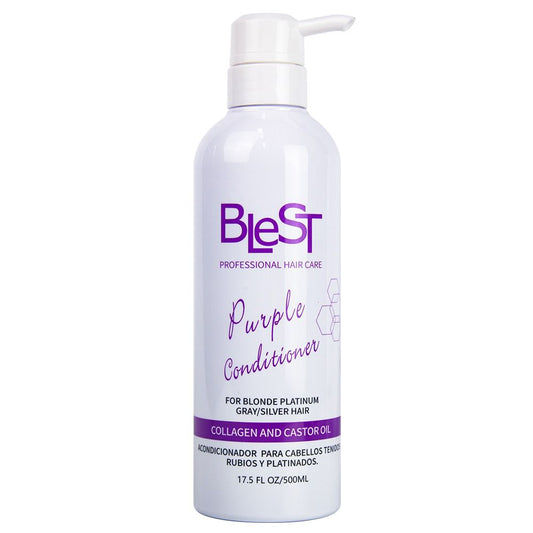 HPS-02 Blest Purple Conditioner with Collagen & Castor Oil Cont. 500ml