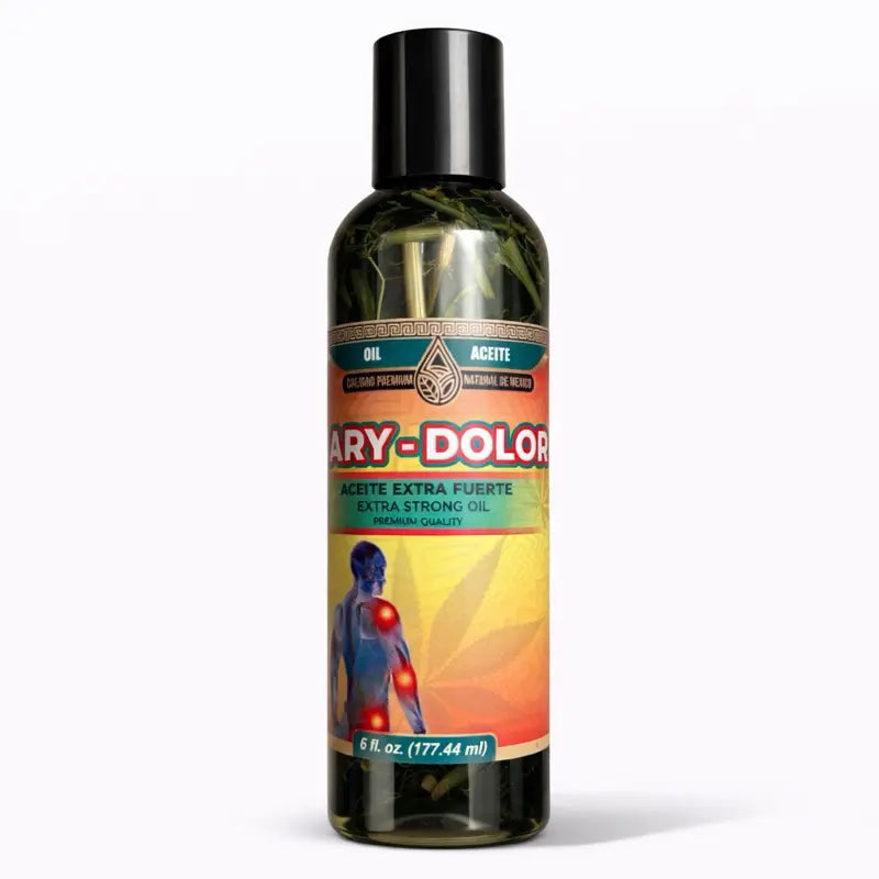 Aceite Calidad Premium "Mary-Dolor" Aceite Extra Fuerte (6.0oz, 177.44ML)