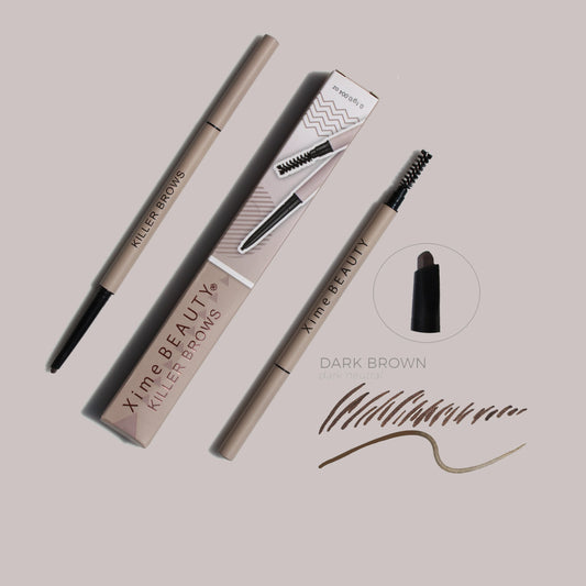 Xime Beauty - Killer Brows Dark Brown 12pc Set