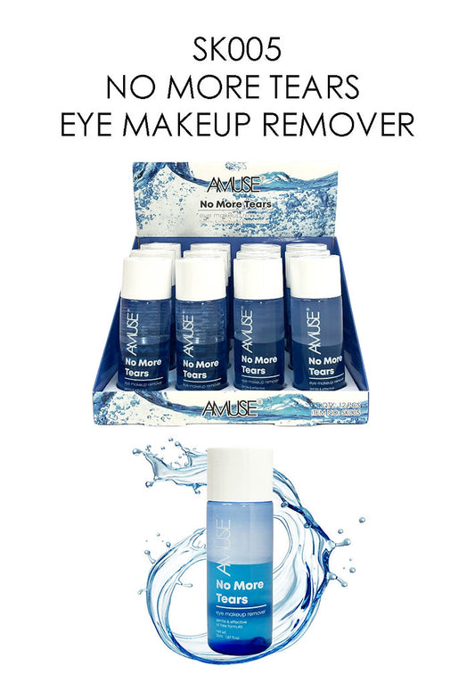 SK005 Amuse No More Tears Makeup Remover Display