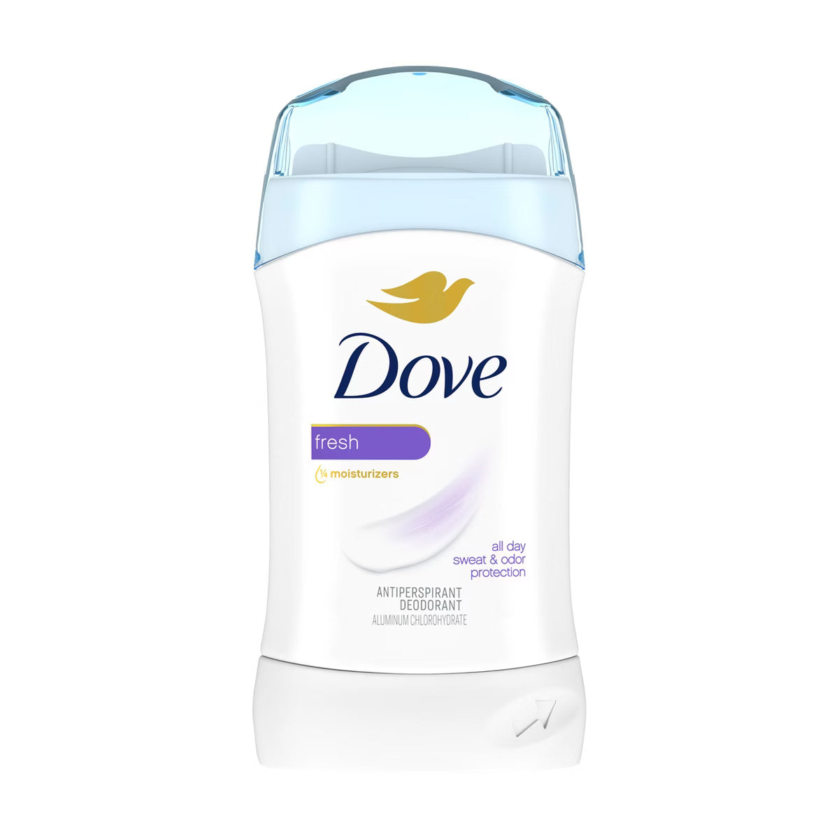 Dove Invisible Solid Antiperspirant Deodorant, Fresh Scent, 1.6 oz