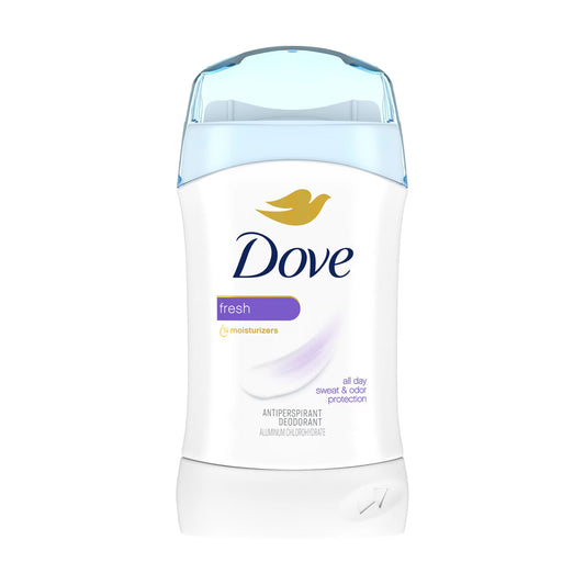 Dove Invisible Solid Antiperspirant Deodorant, Fresh Scent, 1.6 oz
