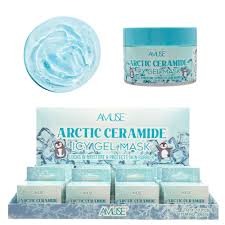 AM-SK035 - Amuse Arctic Ceramide Ice Gel Mask Display