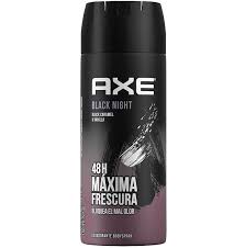 AXE Men's Deodorant 48hrs Maxima Frescura - Black Night 150ml