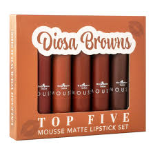#191SET06 Diosa Brown  - Top Five