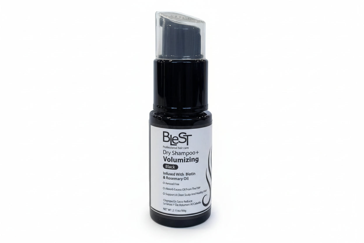 DS171 Blest Spray Dry Shampoo + Volumizing Black