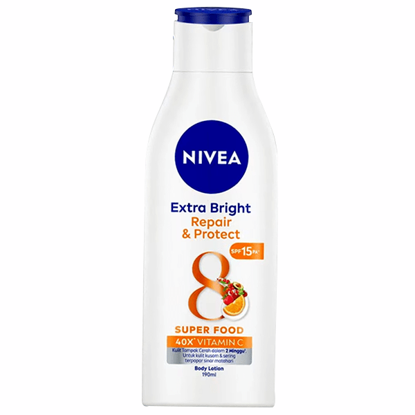 Nivea Extra Bright Repair & Protect Body Lotion 190ml