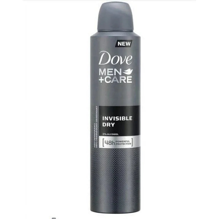 Dove Spray Deodorant Men+Care Invisible Dry 150ml
