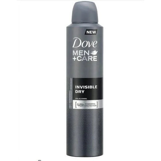 Dove Spray Deodorant Men+Care Invisible Dry 150ml