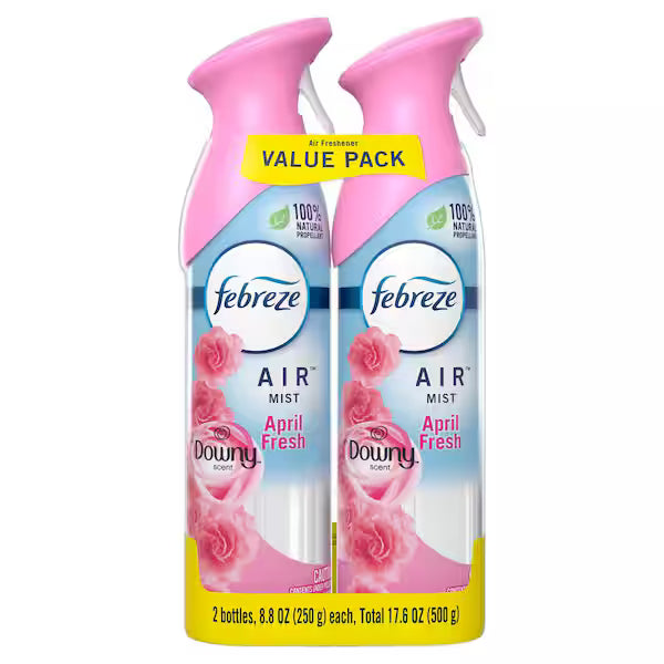 Febreeze 2 Pack Cont. 8.1oz - Downy April Fresh