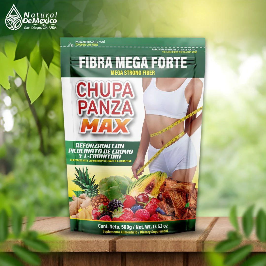 AX-4 Fibra Mega Forte Chupa Panza Max Cont. 500g