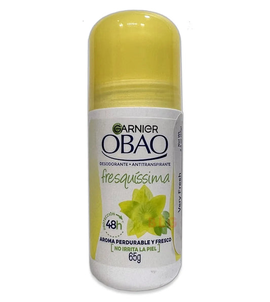 Garnier Obao Roll-On Deodorant - Fresquissima