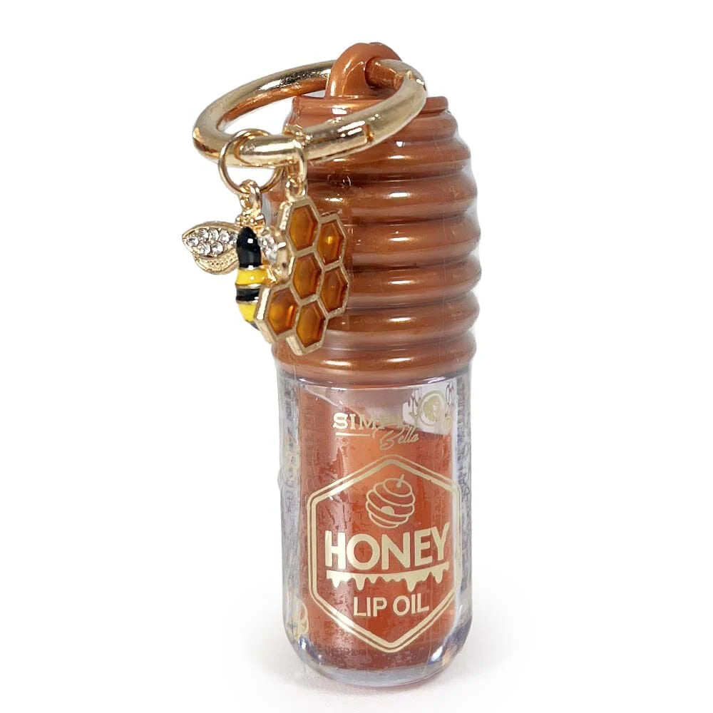 S115 - Simply Bella Honey Lip Oil Display