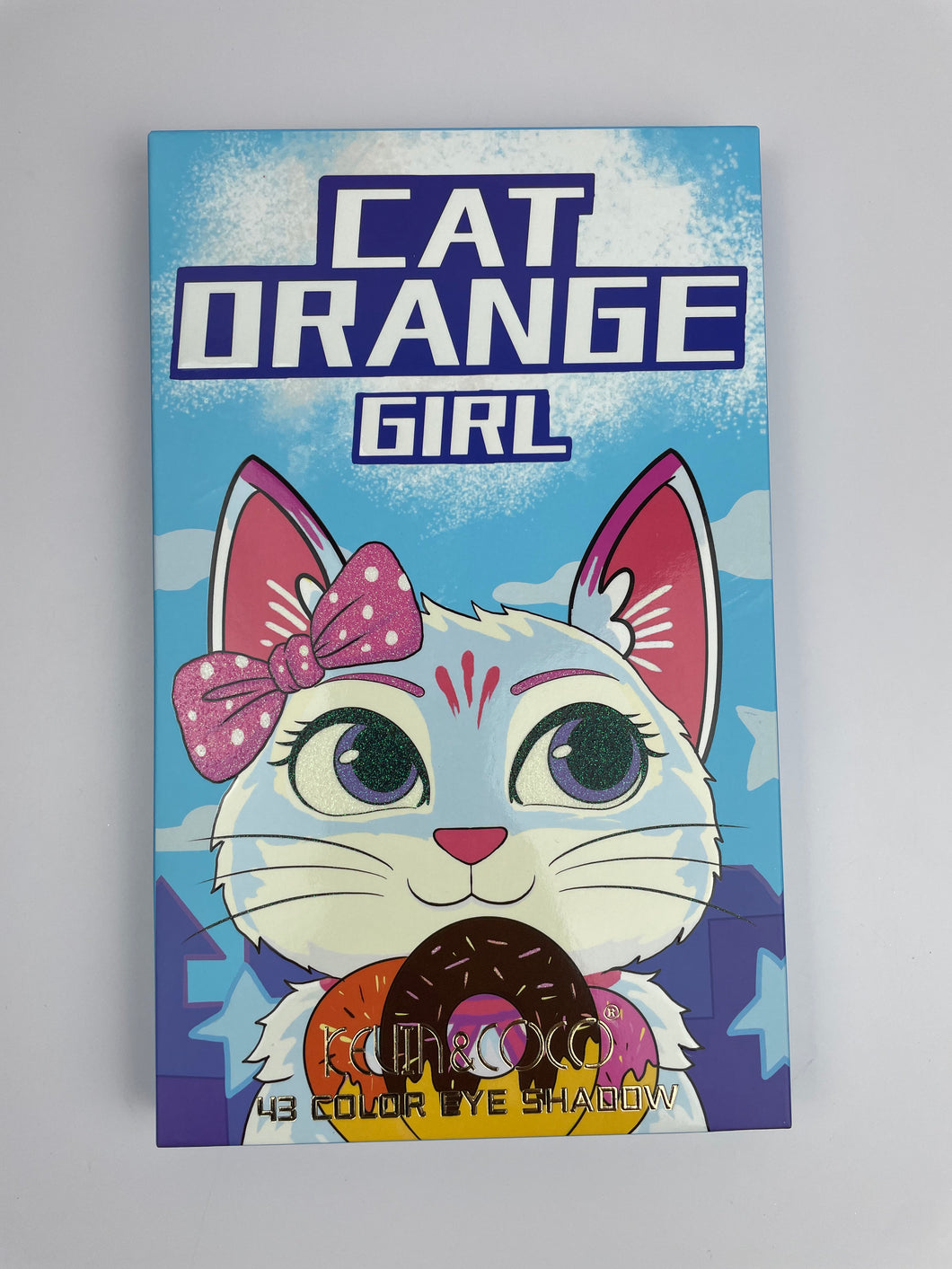 Cat Orange Girl