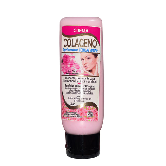 Crema Colageno super Reforzado con Celulas Madres Cont. 4oz