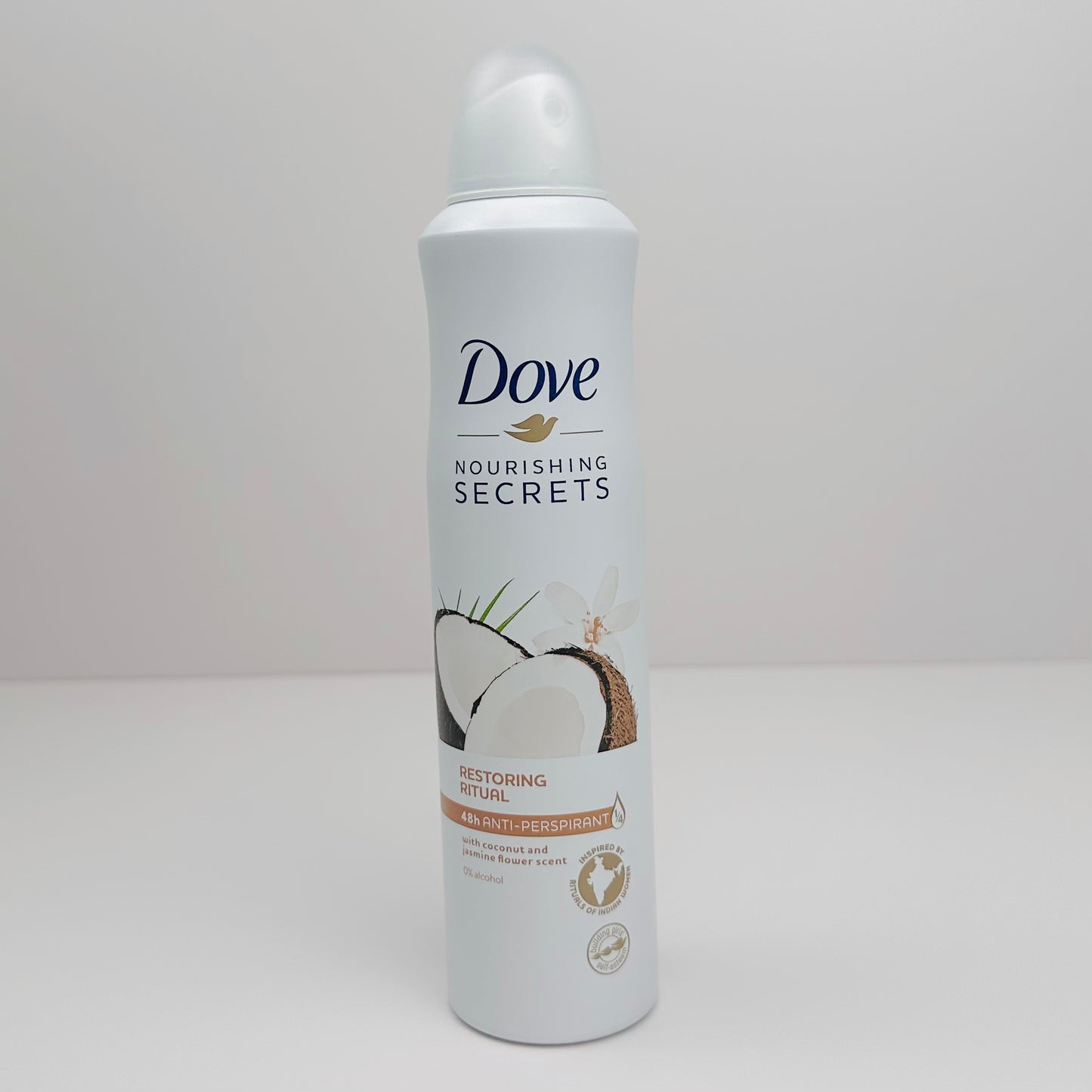 Dove Antiperspirant Spray Restoring Ritual Coconut & Jasmine Grande 250ml