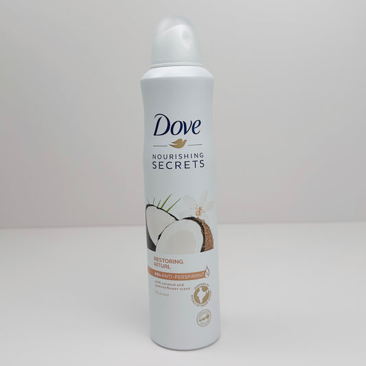 Dove Antiperspirant Spray Restoring Ritual Coconut & Jasmine Grande 250ml