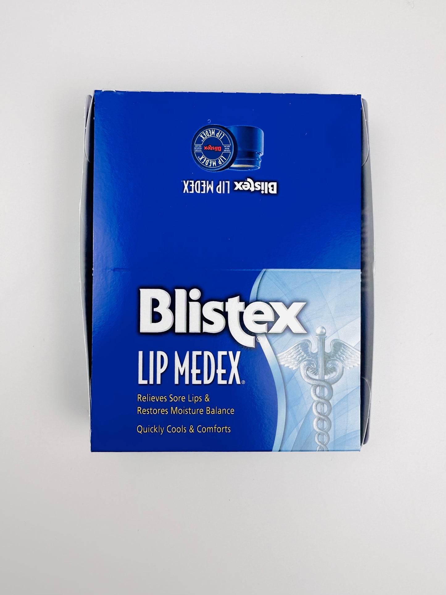Blistex Lip Medel Display