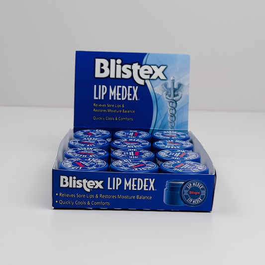 Blistex Lip Medel Display