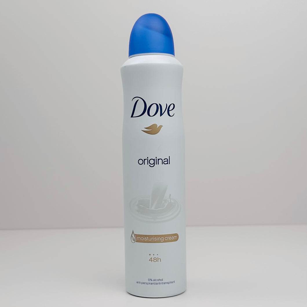 Dove Antiperspirant Spray Original 3pc Bundle