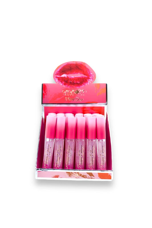 BB&WPG Plump Glaze Magic Lipgloss Display