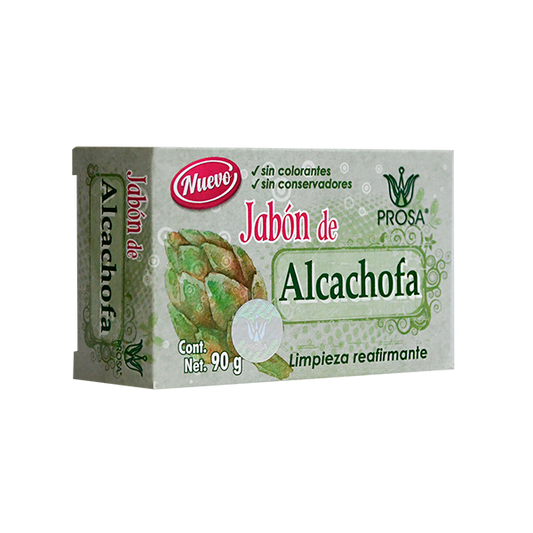 Prosa Jabón de Alcachofa 90g