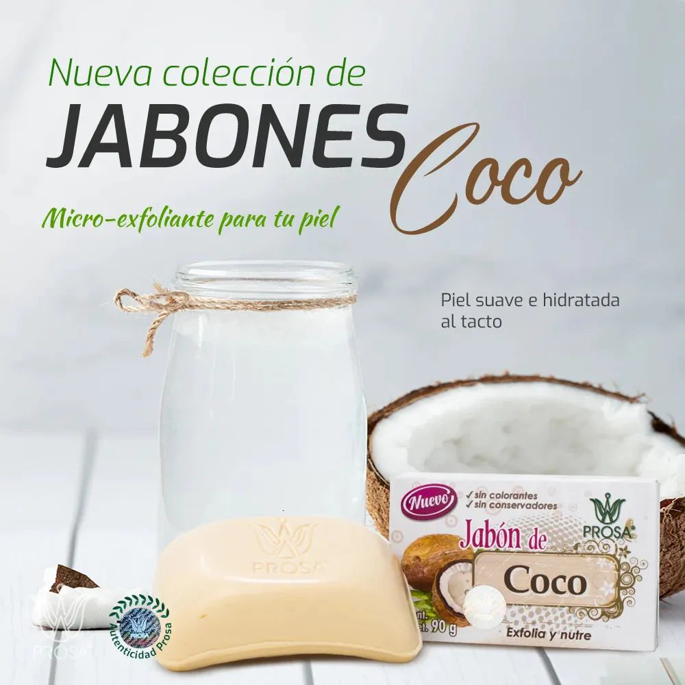 Prosa Jabón de Coco