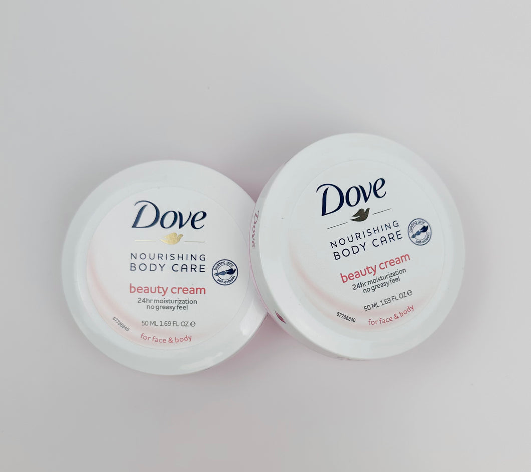 Dove Nourishing Beauty Cream 3pc Bundle