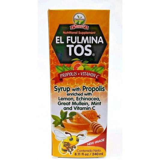 El Fulmina Tos Jarabe con Propóleo + Vitamina C 240ml